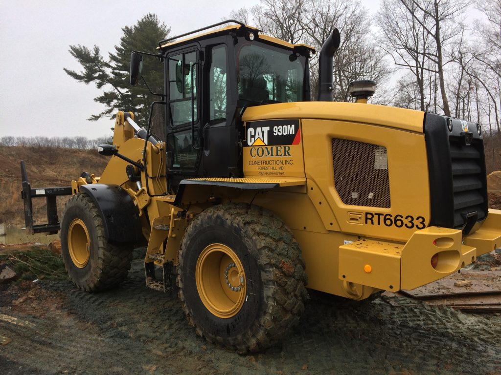 CAT 930M Rubber Tire Loader