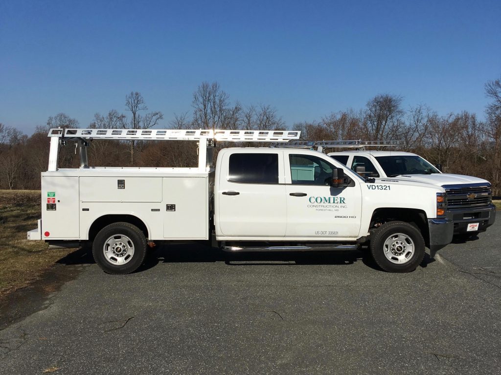 2016 Chevy HD 2500 ¾ Ton Pickup Truck 