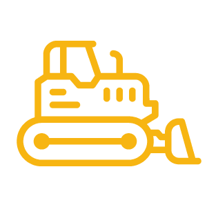 Grading & Excavation Grading and Excavation Icon