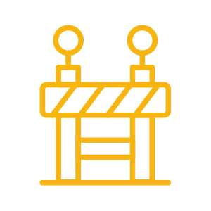 Traffic Grading and Excavation Icon