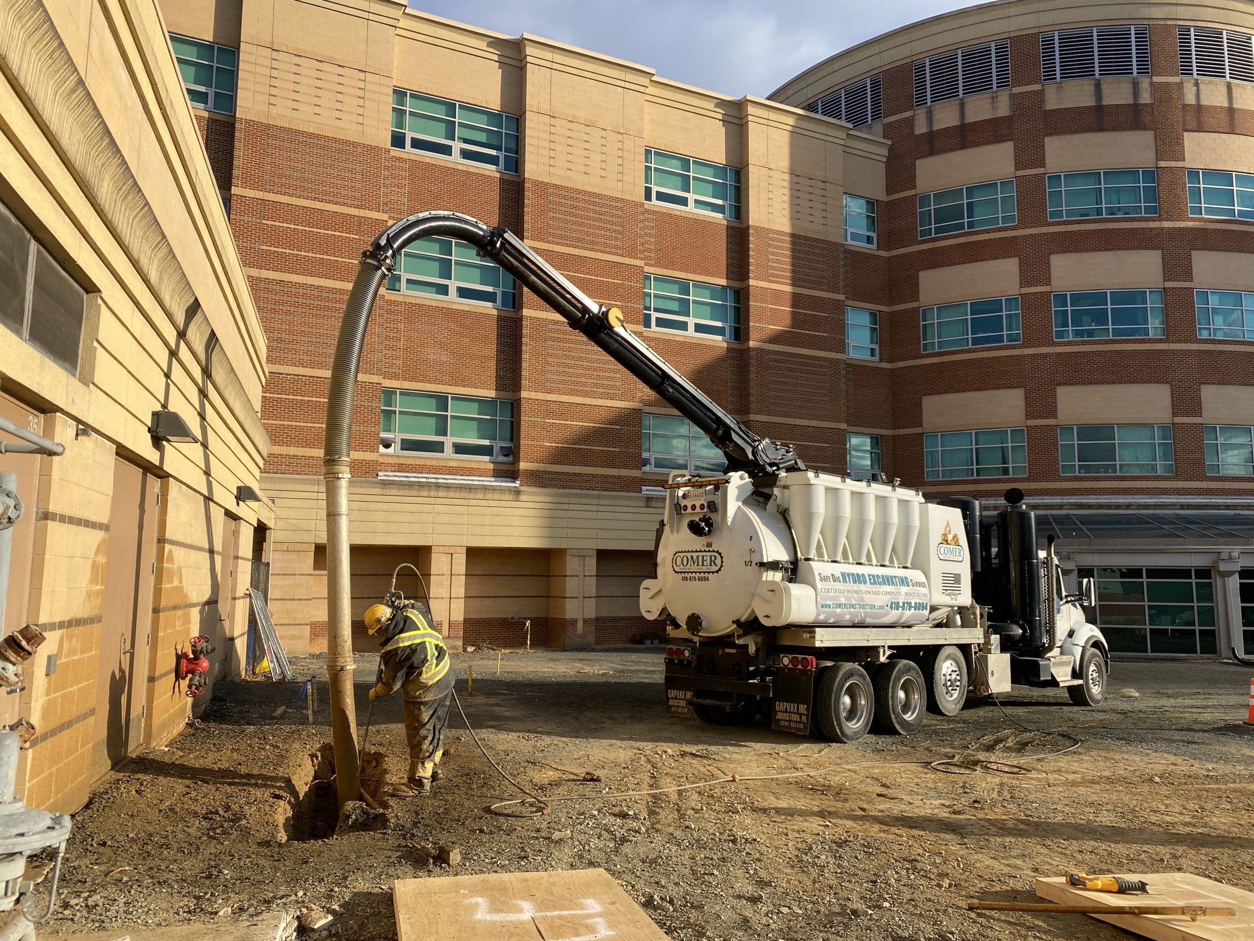 Minority Business | Excavation | Harford County | Safe Dig