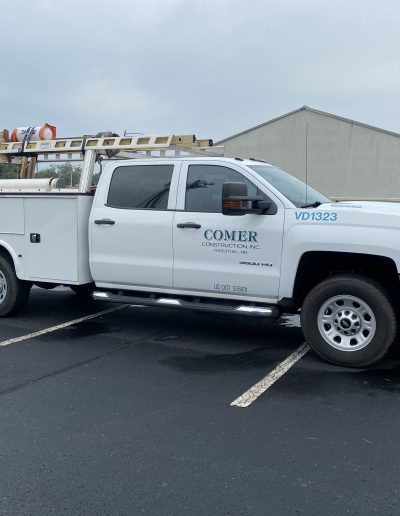 Comer Construction Truck