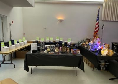 2021 Employee Appreciation Event prizes and giveaways