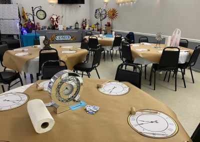 2021 Employee Appreciation Event setup