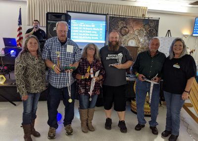 Awardees at the 2021 Employee Appreciation Event