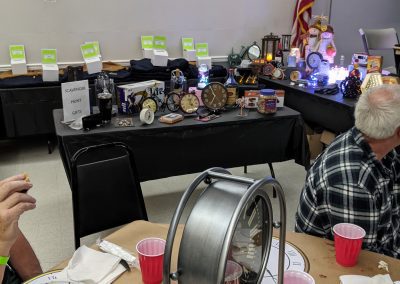 Scavenger hunt gifts at the 2021 Employee Appreciation Event