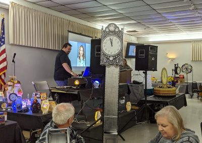 Good music played during the 2021 Employee Appreciation Event