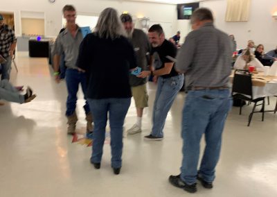 Game time during the 2021 Employee Appreciation Event