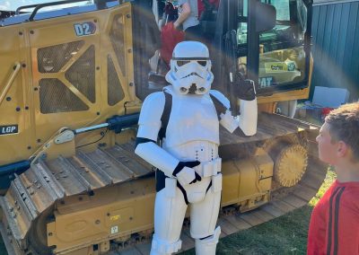 Stormtroopers of Star Wars invades the National Nightout display
