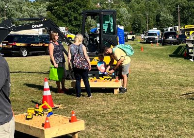 Comer Construction Touch a Truck