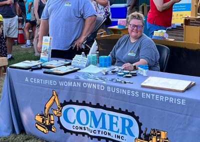 Comer Construction Touch a Truck