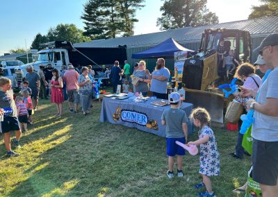 Comer Construction Touch a Truck