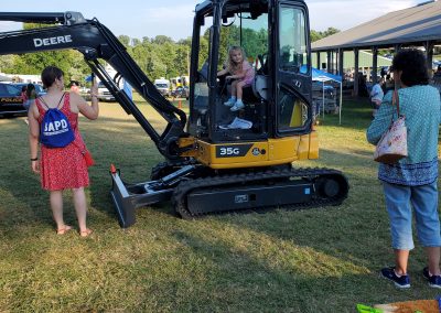 Comer Construction Touch a Truck