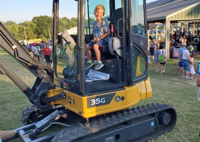Comer Construction Touch a Truck