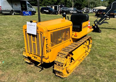Caterpillar Ten - 1930 Display at National Night Out
