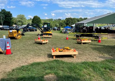 National Night Out event displays