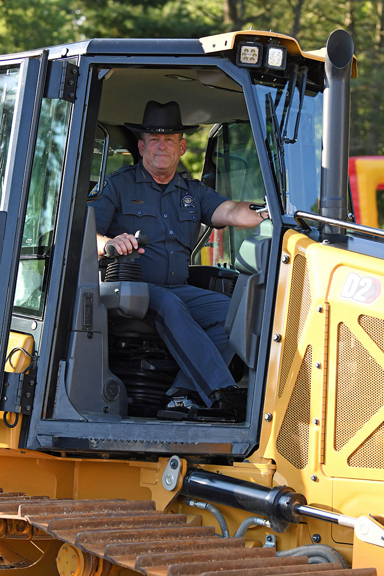 Harford County Sheriff Jeff Gahler