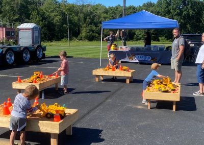 Comer Construction Touch a Truck
