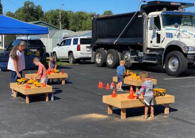Comer Construction Touch a Truck