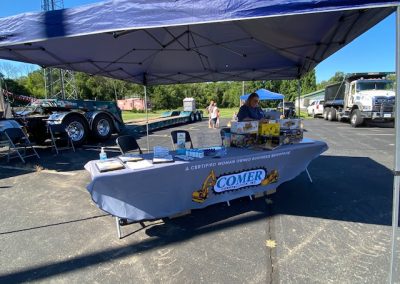Comer Construction Touch a Truck