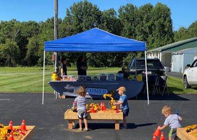 Comer Construction Touch a Truck