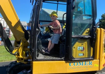 Comer Construction Touch a Truck