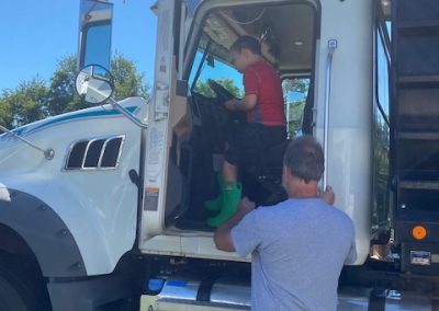 Comer Construction Touch a Truck