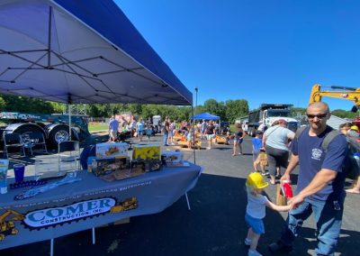 Comer Construction Touch a Truck