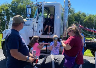 Comer Construction Touch a Truck