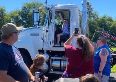 Comer Construction Touch a Truck