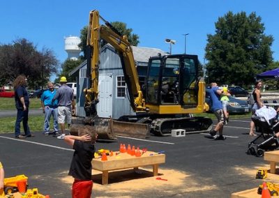 Comer Construction Touch a Truck