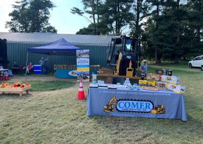 Comer Construction Touch a Truck