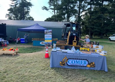Comer Construction Touch a Truck