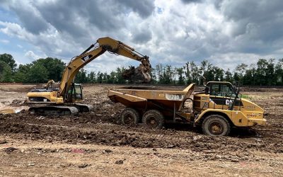 Grading & Excavation in Joppatowne Maryland