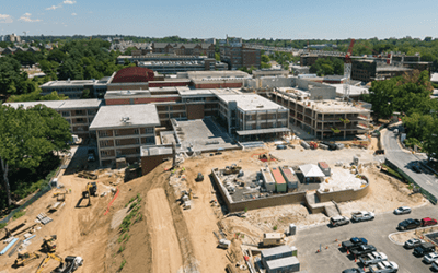 Grading and Stormwater Management for Maryland Hospital