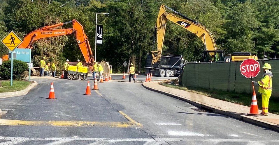 Greater Baltimore Medical Center, The Promise Project, grading, paving, utilities