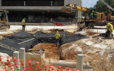 Site Construction for New Maryland Healthcare Facility