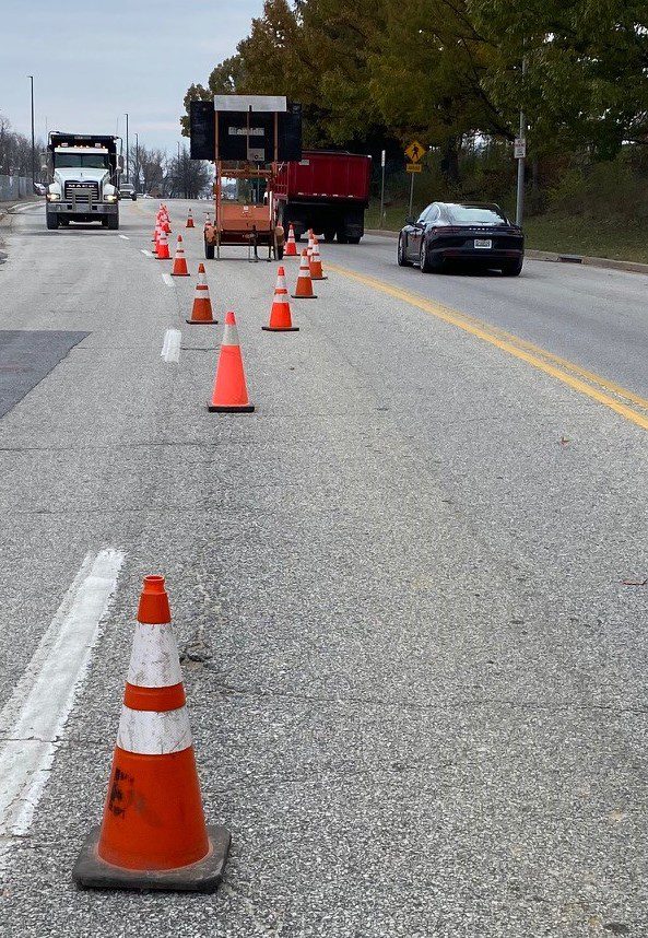 Kaiser Permanente Lutherville-Timonium Medical Center, site construction, grading, paving, utilities, stormwater management