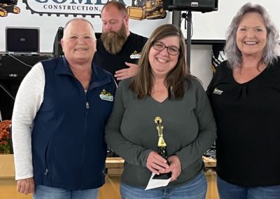 Comer Construction Employee Celebration 2022