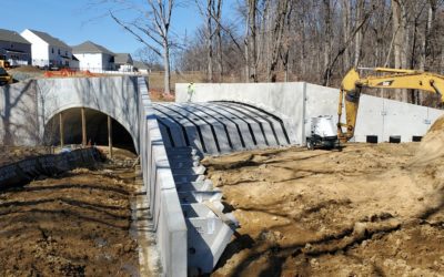 Roadwork & Installing a Conspan Bridge in Bel Air, Maryland