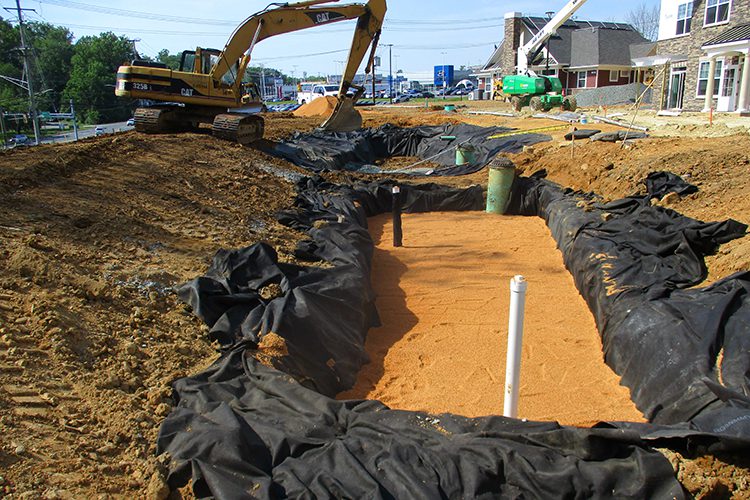 Residential Site Construction Fallston Maryland