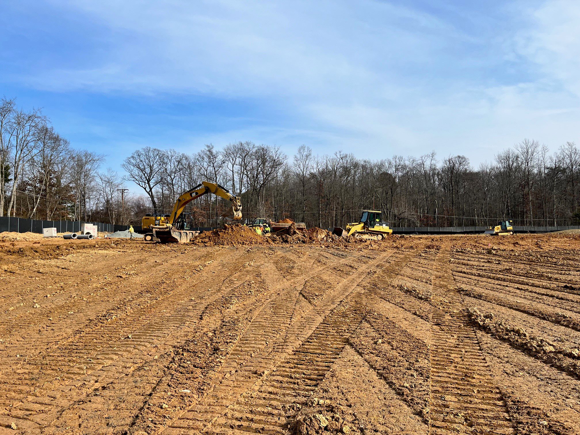 Construction Site Preparation in Maryland