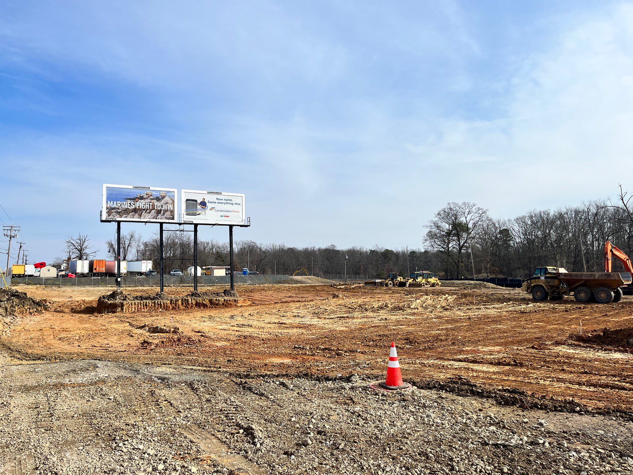 Construction Site Preparation in Maryland