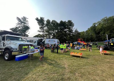 Comer Construction at Harford County National Night Out 2023