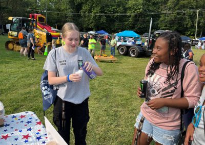 Comer Construction at Harford County National Night Out 2023