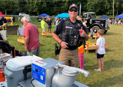 Comer Construction at Harford County National Night Out 2023
