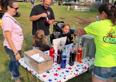Comer Construction at Harford County National Night Out 2023