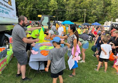 Comer Construction at Harford County National Night Out 2023