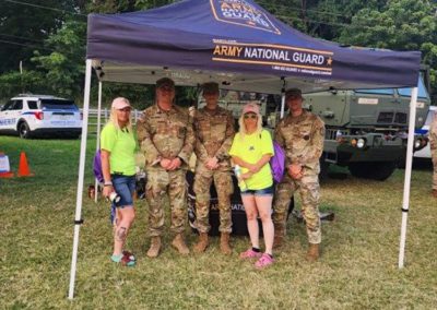 Comer Construction at Harford County National Night Out 2023