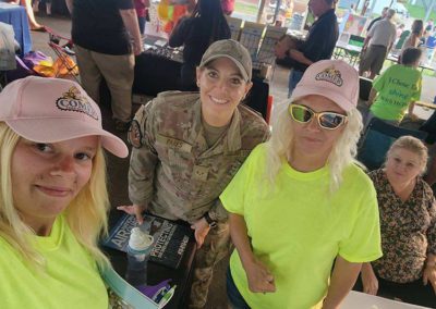 Comer Construction at Harford County National Night Out 2023